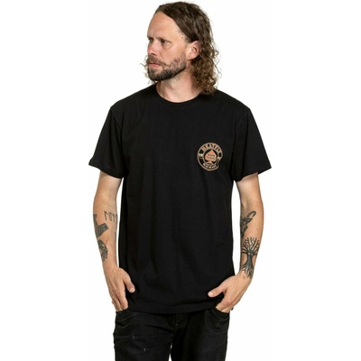 Meatfly мъжка тениска Born To Ride Black | Черна | Размер Meatfly | Cheren | МЪЖЕ | S