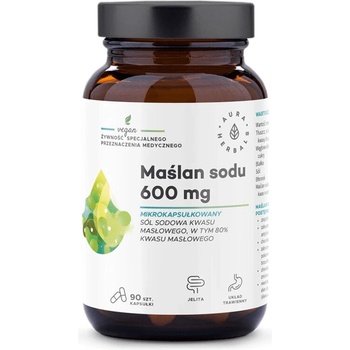 Aura Herbals Натриев бутират 300 mg 90 капсули | Aura Herbals (13963 AH)