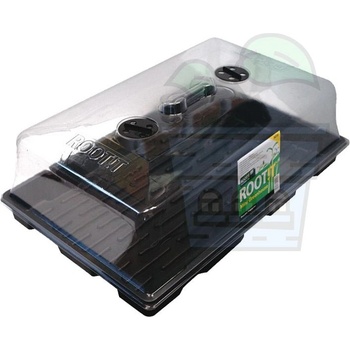 Image 1 of ROOT! T Rootit - Работен пропагатор от мека пластмаса за покълване на семена (тава + капак) (9209)