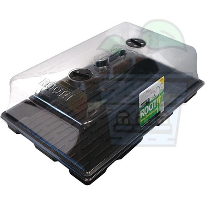ROOT! T Rootit - Работен пропагатор от мека пластмаса за покълване на семена (тава + капак) (9209)