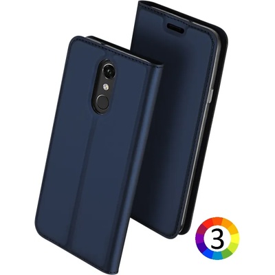 LG q7 dux ducis Кожен Калъф и Протектор