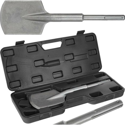 Sekáč SDS Max Geko 110/410 mm z legované oceli 40CR pro demoliční práce