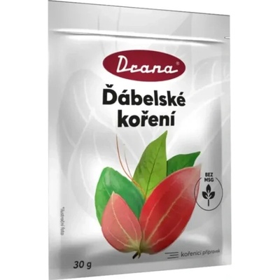 Drana Diabolské korenie 30 g