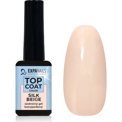 Expa Nails Quick finish gel Silk Beige bezvýpotkový 11ml