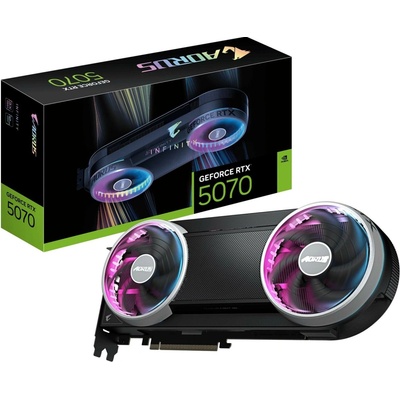 Gigabyte AORUS GeForce RTX 5070 Master 12GB GDDR7 GV-N5070AORUS IF-12GD