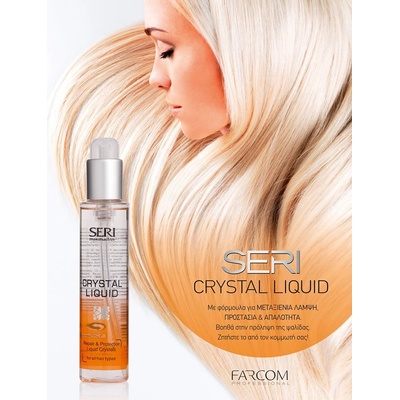 Crystal liguid -Fluid na roztřepené konečky 50 ml