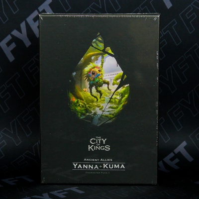 City of Games The City of Kings: Yanna a Kuma Character Pack 1 EN