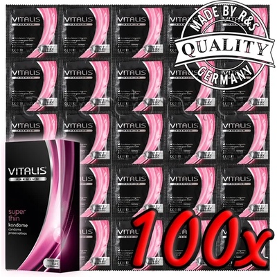 Vitalis Super Thin 100 pack