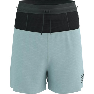 Compressport Мъжки шорти за бягане Compressport Trail Racing Overshort Running shorts - Ether (012-3239-0411)