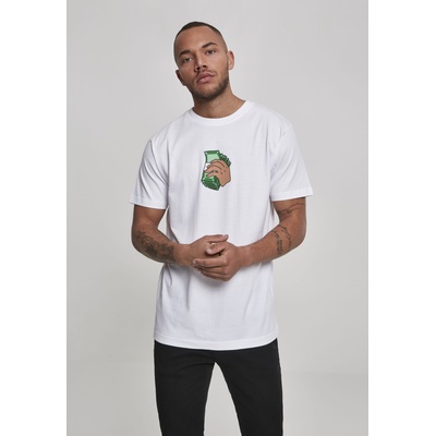 Mister Tee Мъжка тениска Mister Tee Money Talks в бял цвятUB-MT765-00220 - Бял, размер XXL