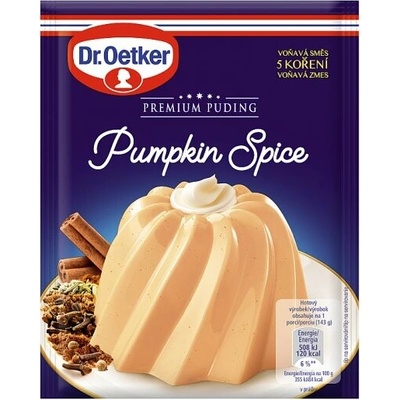 Dr. Oetker Premium Puding Pumpkin Spice 40 g