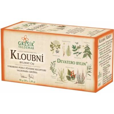 Grešík Kloubní porcovaný bylinný čaj Devatero bylin 30 g