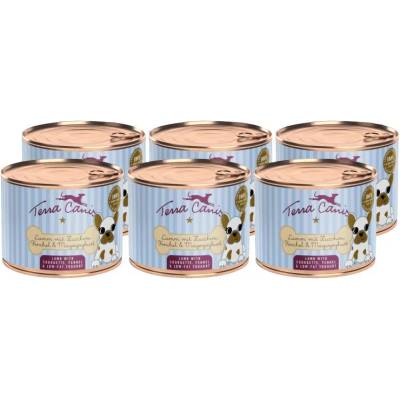 Terra Canis Puppy Lamb with courgette, fennel & low fat yogurt 6 x 200 g