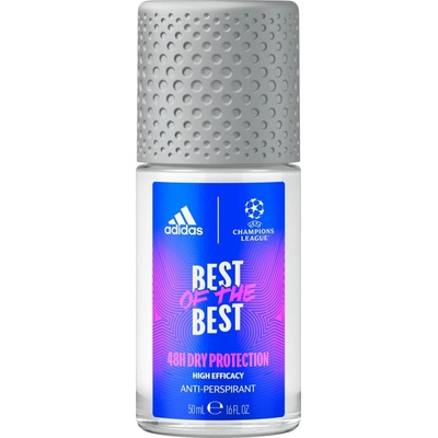 Adidas UEFA Champions League Best Of roll-on 50 ml – Hledejceny.cz