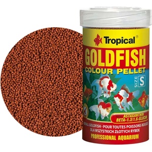 Tropical Златна рибка Цветни гранули s 250 мл / 110 г