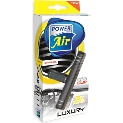 Power Air LUXURY - Vanilla + 3ks náhradní náplně