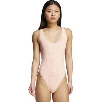 Adidas Бански костюм Adidas Originals Essentials swimsuit - Pink (Glow Pink)