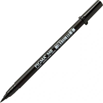 Inkoustový popisovač SAKURA Pigma Pen BRUSH střední, černý