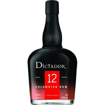 Dictador Solera 12y 40% 0,7 l (karton) – Hledejceny.cz