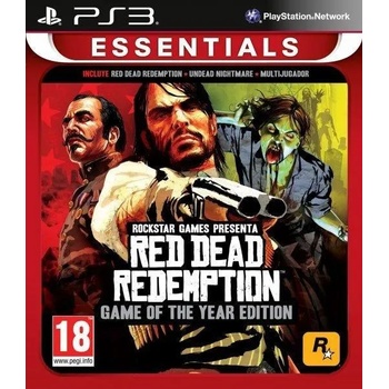 Rockstar Games Red Dead Redemption [Game of the Year Edition-Essentials] (PS3)