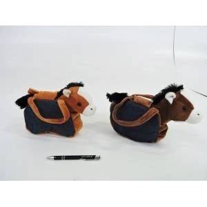 Norimpex Plush horse mascot in a bag 2000729
