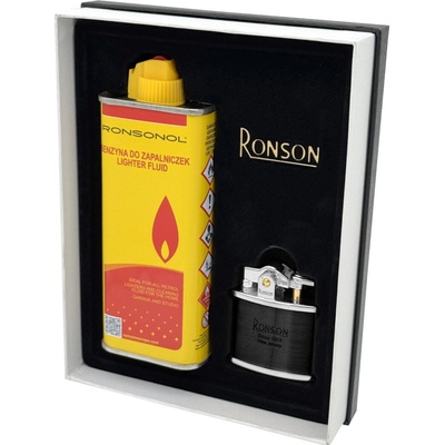 Ronson Nostalgia Black