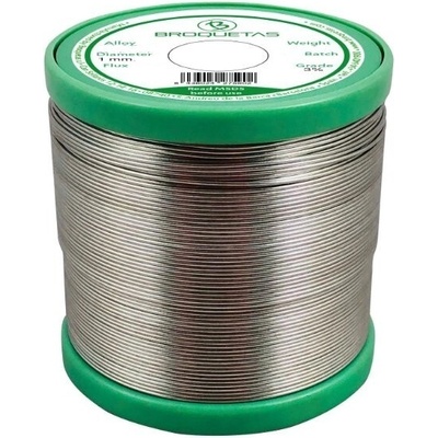 Broquetas Eco 1 SnCu1 Flux PW-15 1 mm 100 g – Zboží Mobilmania