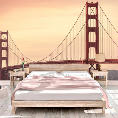 Sablio Tapeta Golden Gate 2, rozmery 125x75 cm