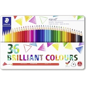 STAEDTLER Цветен молив Ergosoft асорти (36) (157 M36)