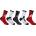 Character Юношески чорапи Character Character Crew Sock 5pk Junior - Mickey Mouse