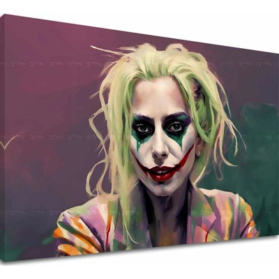 Obraz na plátne - Harley Gaga | rôzne rozmery - 60x90 cm
