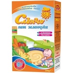 Слънчо Млечна каша Слънчо - Пет зеленчука, 200 g (3800005000336) - ozone