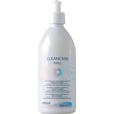 Synchroline Cleancare Измиващ гел за деца, 500 ml