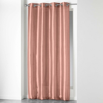 Ružový záves z mikrosaténu 140x240 cm Shana – douceur d'intérieur