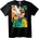NOONEBRAND Тениска Billie Eilish Don't Smile at Me - 2XL, Black