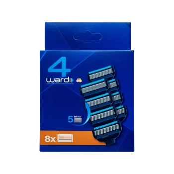 SOLVENT Import dod. PL 4Ward (8 бр. /кутия) резервни глави 5 остриета