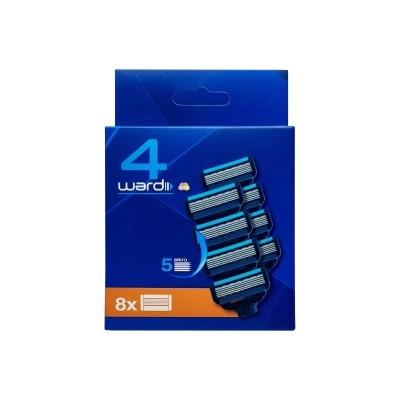 SOLVENT Import dod. PL 4Ward (8 бр. /кутия) резервни глави 5 остриета