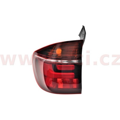 Zadné svetlo VAN WEZEL 0689931