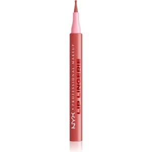 NYX Professional Makeup Lip Lingerie маркер за устни за дълготраен ефект цвят 09 Send Nudes 1ml