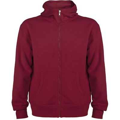 Roly Montblanc pánska mikina s kapucňou CQ6421 Garnet Red 57