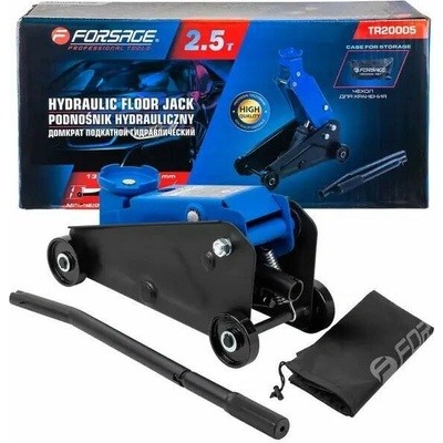 Forsage Hydraulická pojízdná zvedací platforma žába 2,5 t