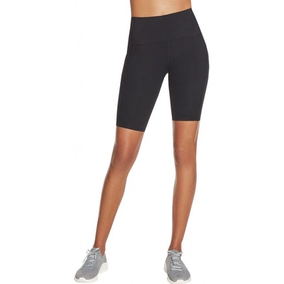 Skechers dámské biker shorts go walk high waisted bike short w3sh53-blk Černé