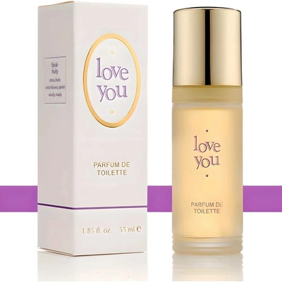 Milton Lloyd Love You parfémovaná voda dámská 55 ml