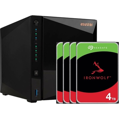 ASUSTOR AS3304T v2 + 4x 4TB