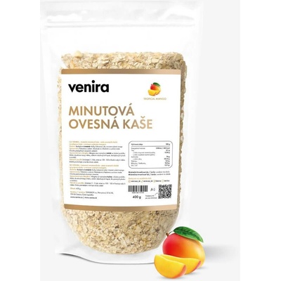 Venira minutová instantní ovesná kaše tropical mango 400 g