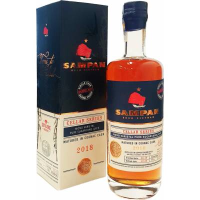 Sampan Cellar Series 2018 Cognac Cask 55,5% 0,7 l (karton)