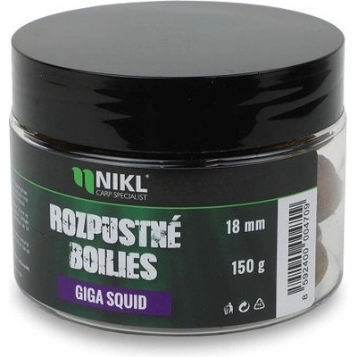 Karel Nikl Rozpustné Boilies Giga Squid 150g 24mm