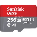 Pamäťové karty SanDisk microSDXC 256GB UHS-I SDSQUAR-256G-GN6MA