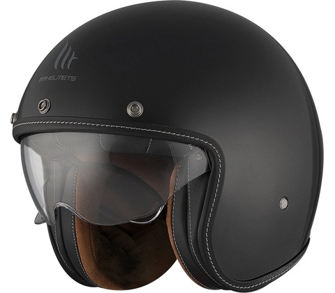MT Helmets LeMans 2 SV Solid