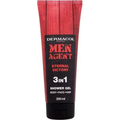 Dermacol Men Agent Eternal Victory 3in1 Shower Gel от Dermacol за Мъже Душ гел 250мл